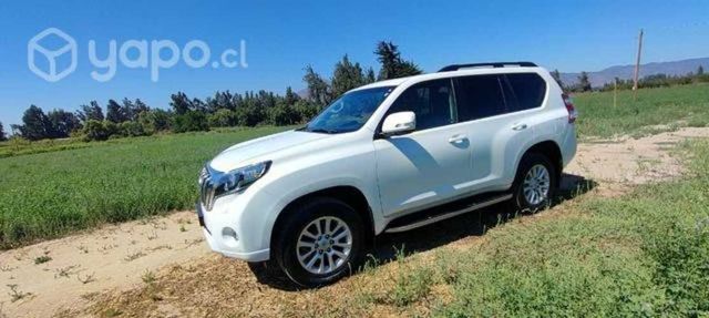 Toyota land cruiser prado 2016
