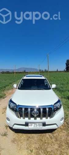 Toyota land cruiser prado 2016