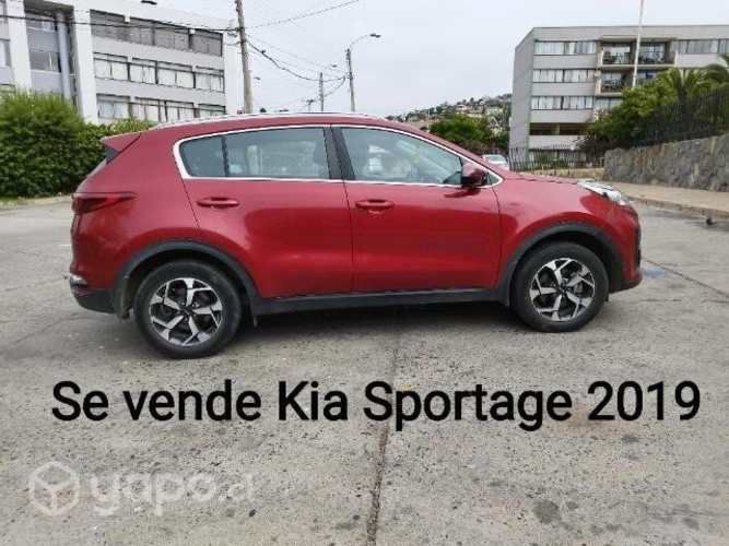 Kia Sportage 2019 Único dueño