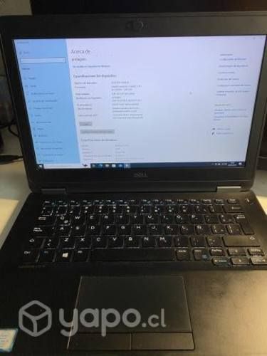 Notebook Dell Latitude E7270 Core I7