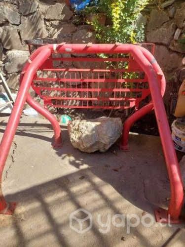 Antivuelco para camioneta