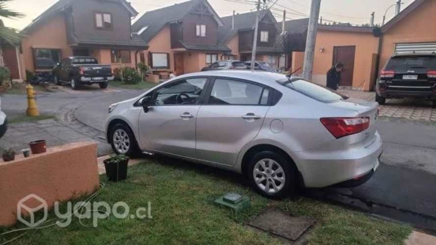 Kia motors rio 2016