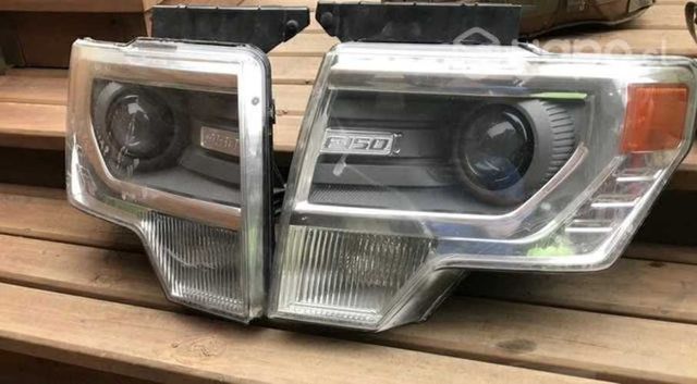 Optico ford f150 platinum