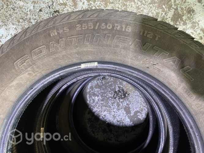 Neumáticos 255/60 r18 Continental