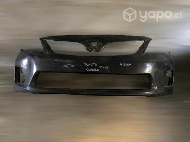 Parachoque delantero Toyota Corolla 2011 2014