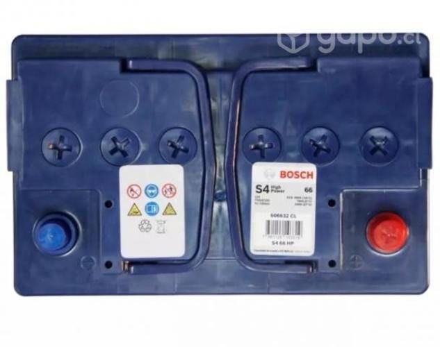 Batería Bosch 70 A positivo derecho