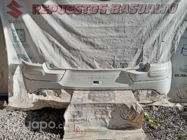 Parachoque trasero citroen c4 cactus 15-17