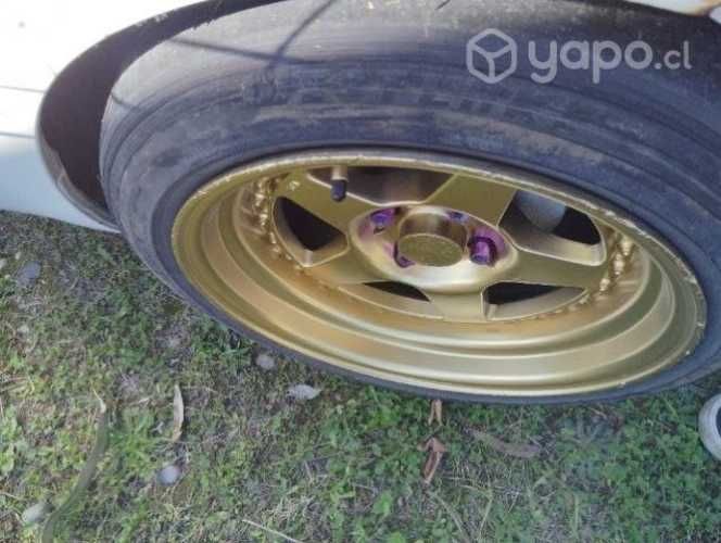 Vendo llantas desplazadas con neumas