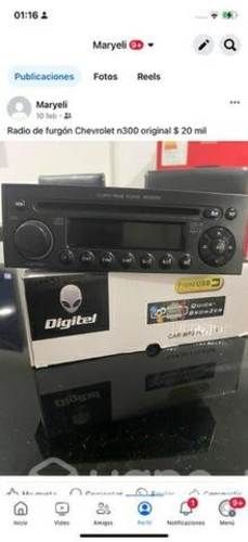 Radio furgón n300 original