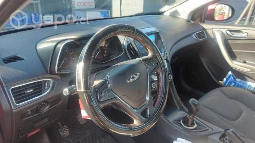 Chery arrizo5, a toda prueba