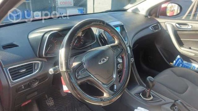 Chery arrizo5, a toda prueba