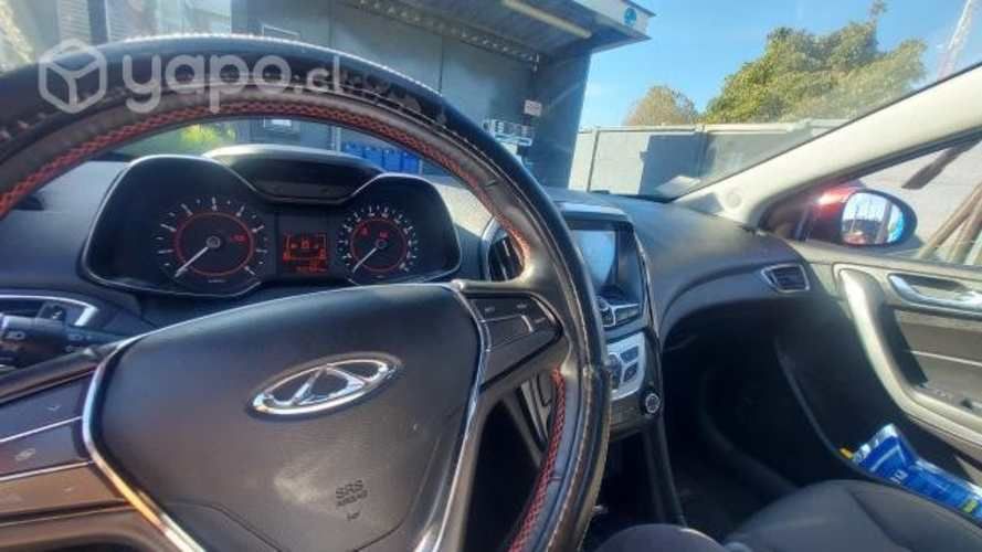 Chery arrizo5, a toda prueba