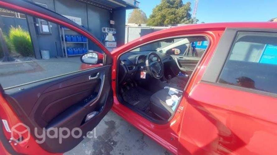 Chery arrizo5, a toda prueba