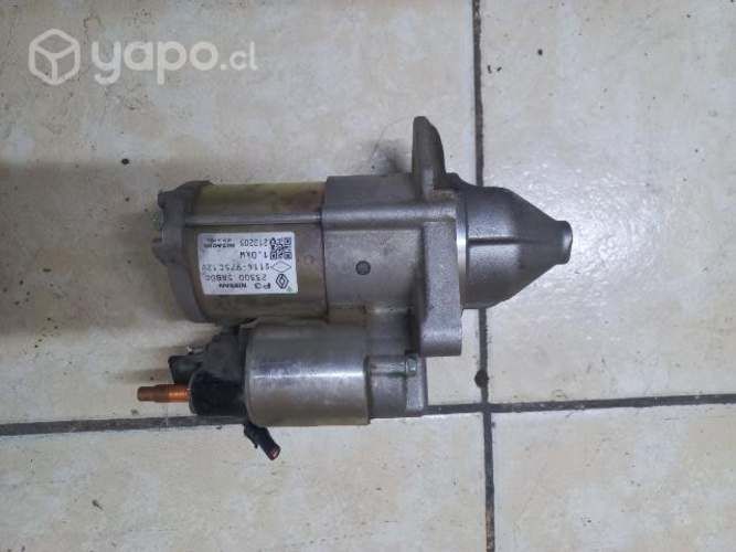 Motor de partida nissan new versa 2022