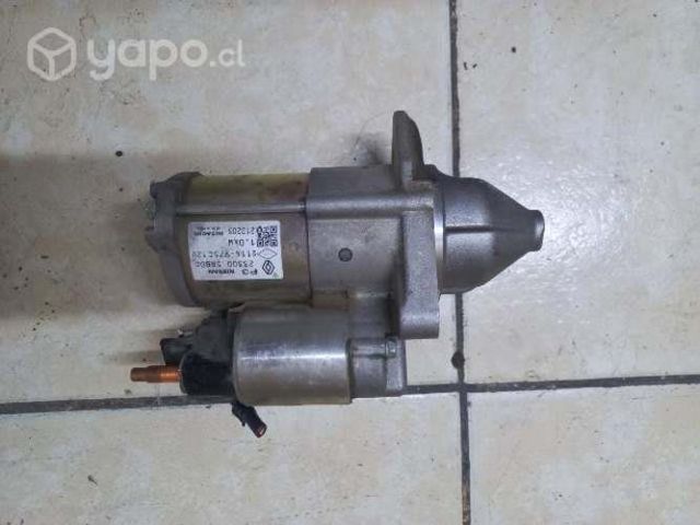 Motor de partida nissan new versa 2022