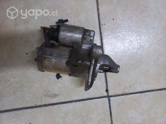 Motor de partida nissan new versa 2022
