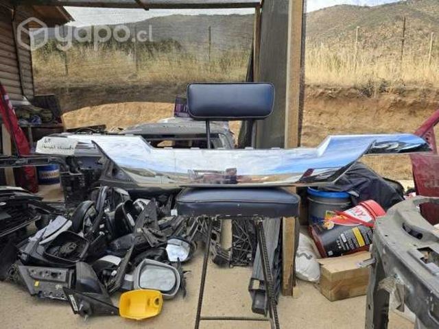 Defensa Trasera Chevrolet Silverado