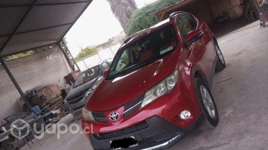 Toyota rav4 2014