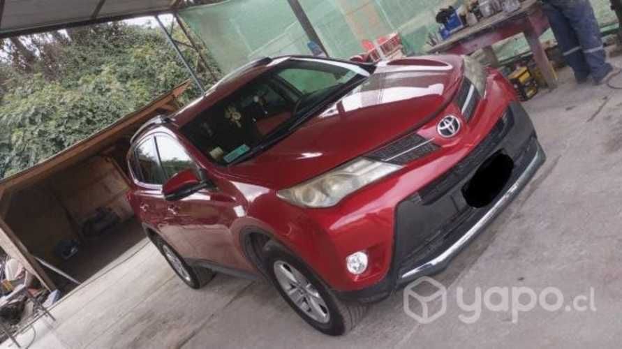Toyota rav4 2014