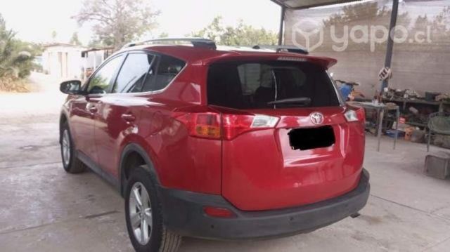 Toyota rav4 2014