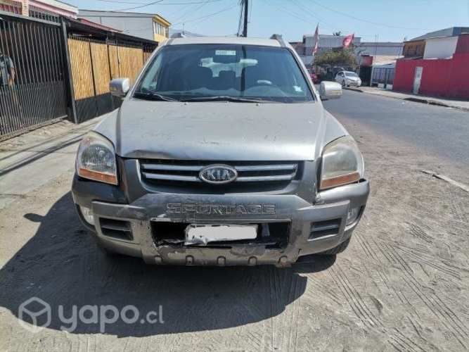 Kia motors sportage 2005
