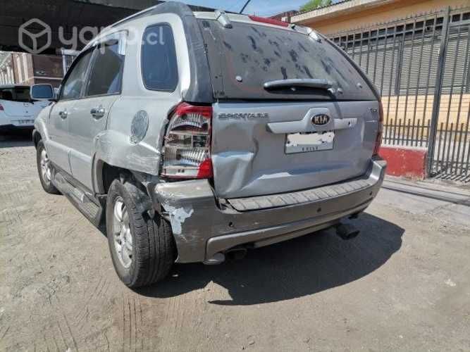 Kia motors sportage 2005