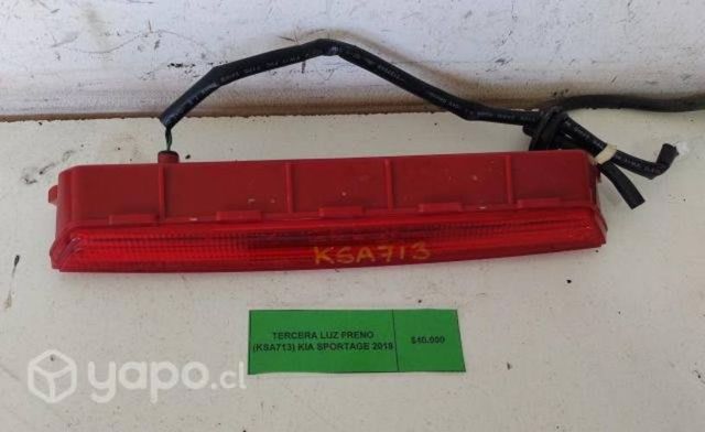 Tercera Luz Freno (KSA713) Kia Sportage 2018