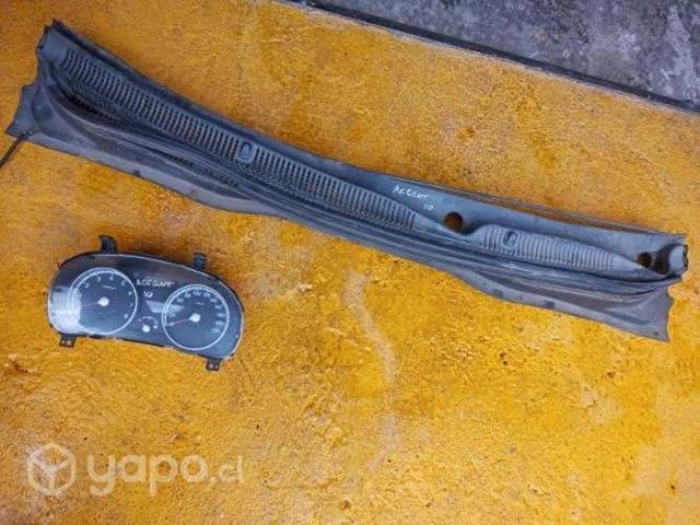 Hyundai accent 2010 tejadillo envio regs