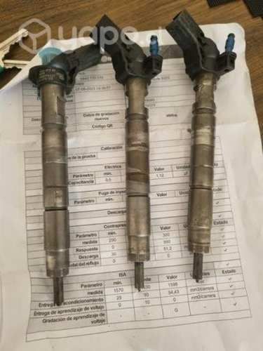 Inyectores Hyundai santa fe 2011 2.2 d4hb