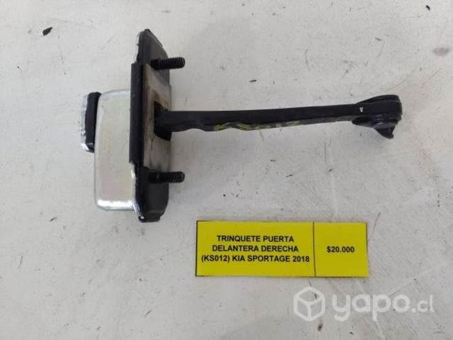 Trinquete Puerta Del Der (KS012) Kia Sportage 2018