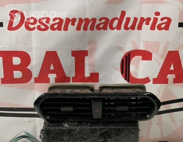 Rejillas centrales de ac FORD ECOSPORT TITANIUN