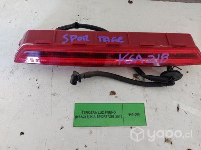 Tercera Luz Freno (KSA218) Kia Sportage 2018