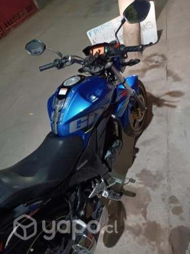 Suzuki gixxer 150 año 2020