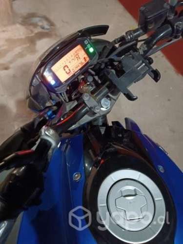 Suzuki gixxer 150 año 2020