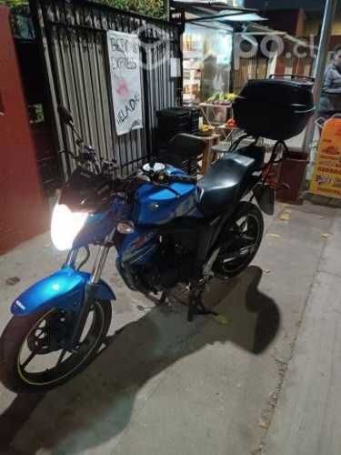 Suzuki gixxer 150 año 2020