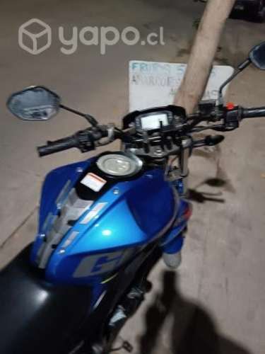Suzuki gixxer 150 año 2020