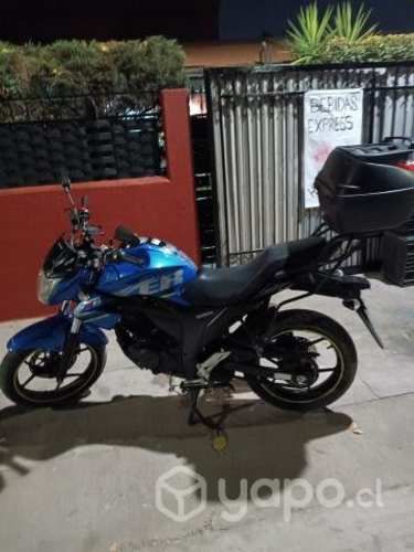 Suzuki gixxer 150 año 2020