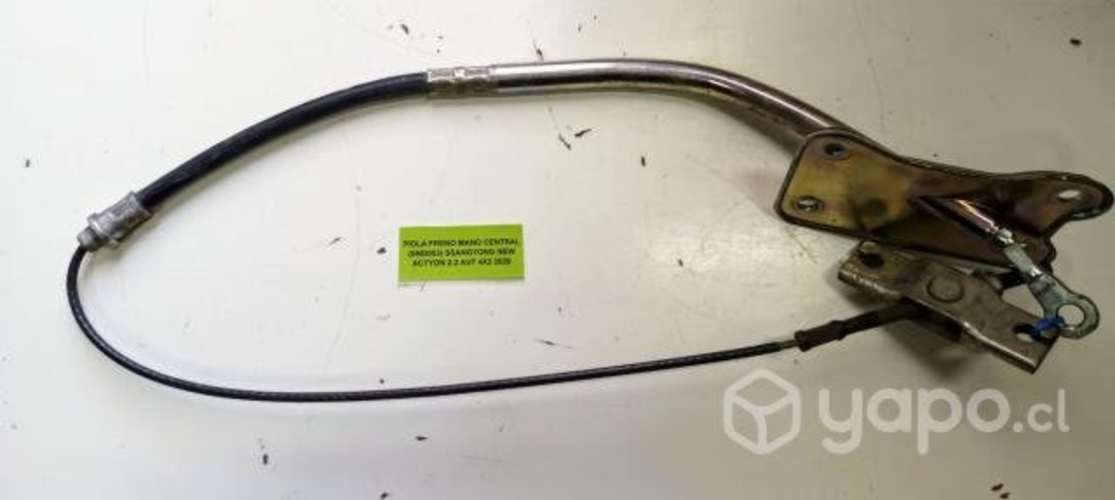 Piola Freno Mano Central Ssangyong New Actyon