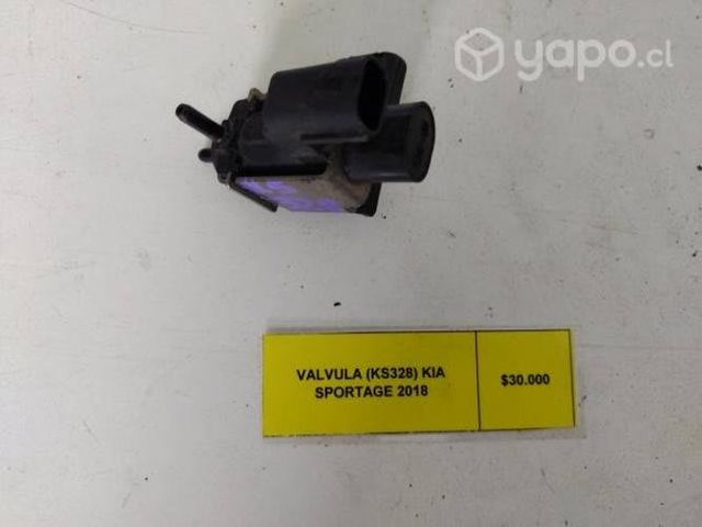 Valvula (KS328) Kia Sportage 2018