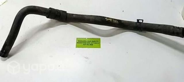 Manguera Agua Ssangyong New Actyon 2.2