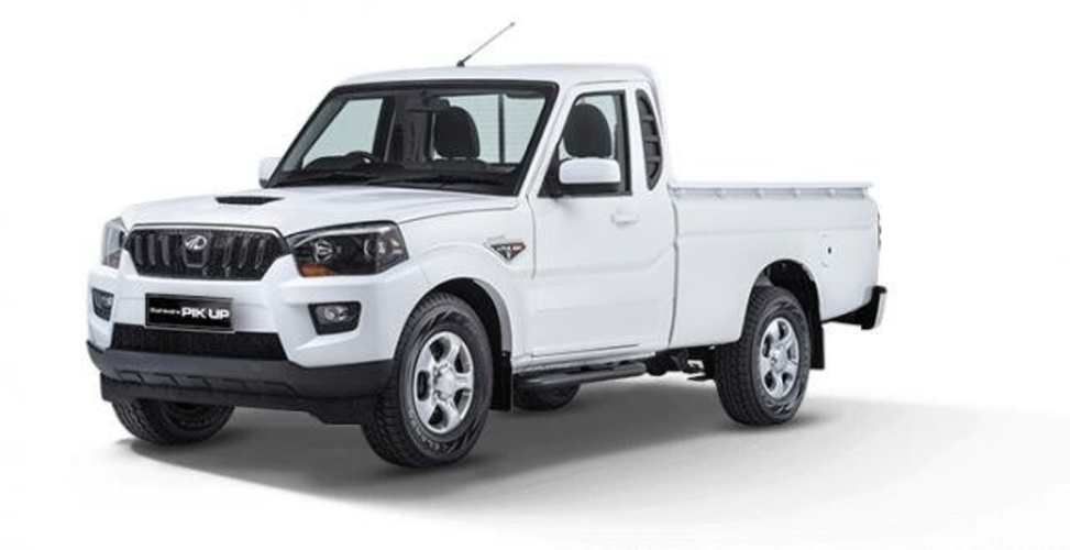 Mahindra pick up 2021