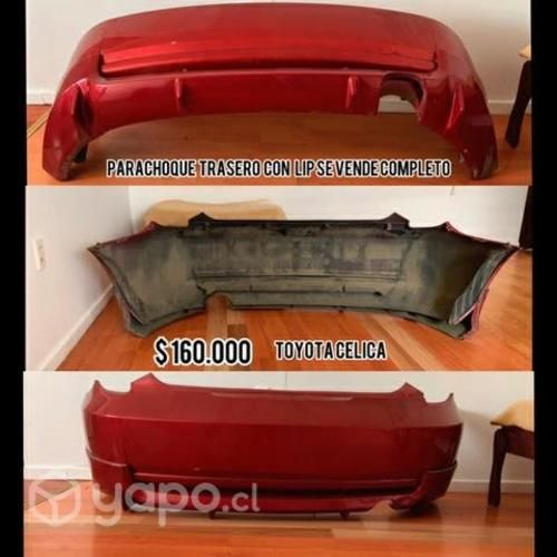 Parachoque trasero + lip