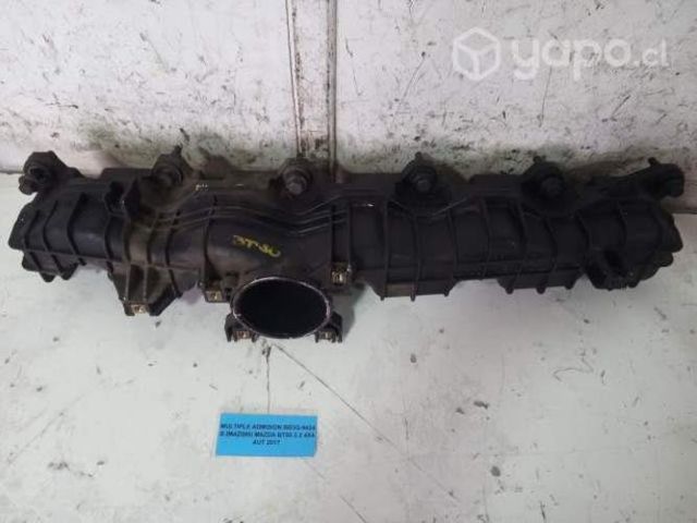 Multiple Admision (MAZ085) Mazda BT50 3.2 2017