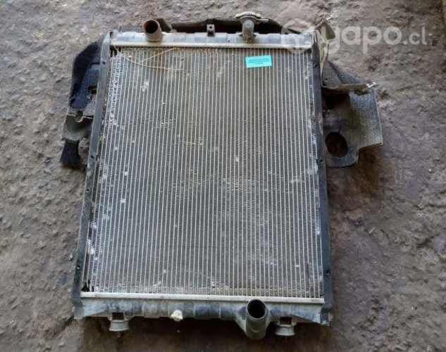 Radiador Agua Motor (HHD023) Hyundai HD35 2019 2.5