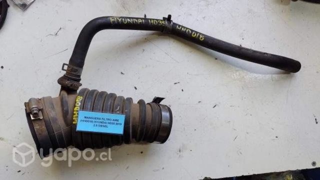 Manguera filtro Aire (HHD018) Hyundai HD35 2019