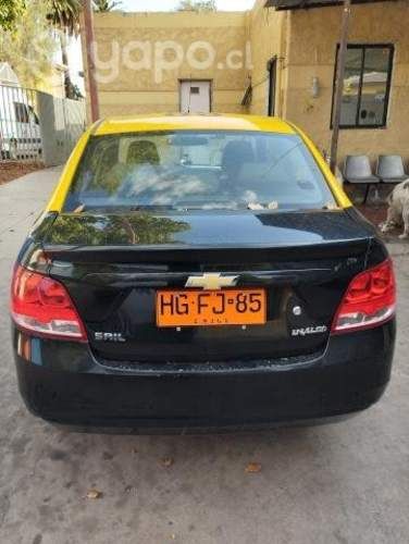 Taxi, Chevrolet Sail