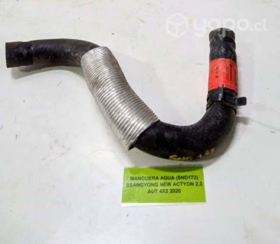 Manguera Agua Ssangyong New Actyon 2.2