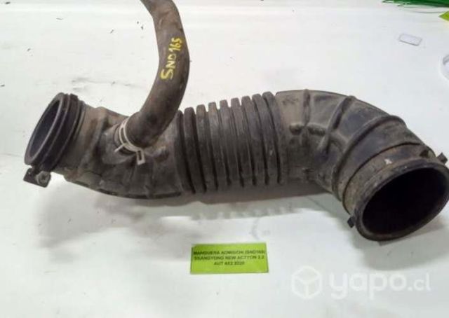 Manguera Admision Ssangyong New Actyon