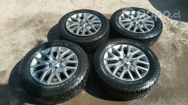 Juego llantas Fiat argo armaduría