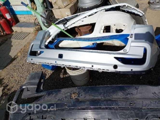 Parachoque trasero Ssangyong Rexton ORIGINAL impec